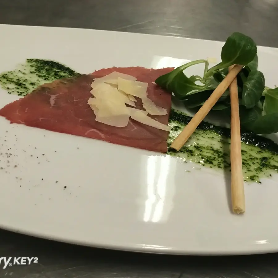 creation thumb for Carpaccio vom Rind 