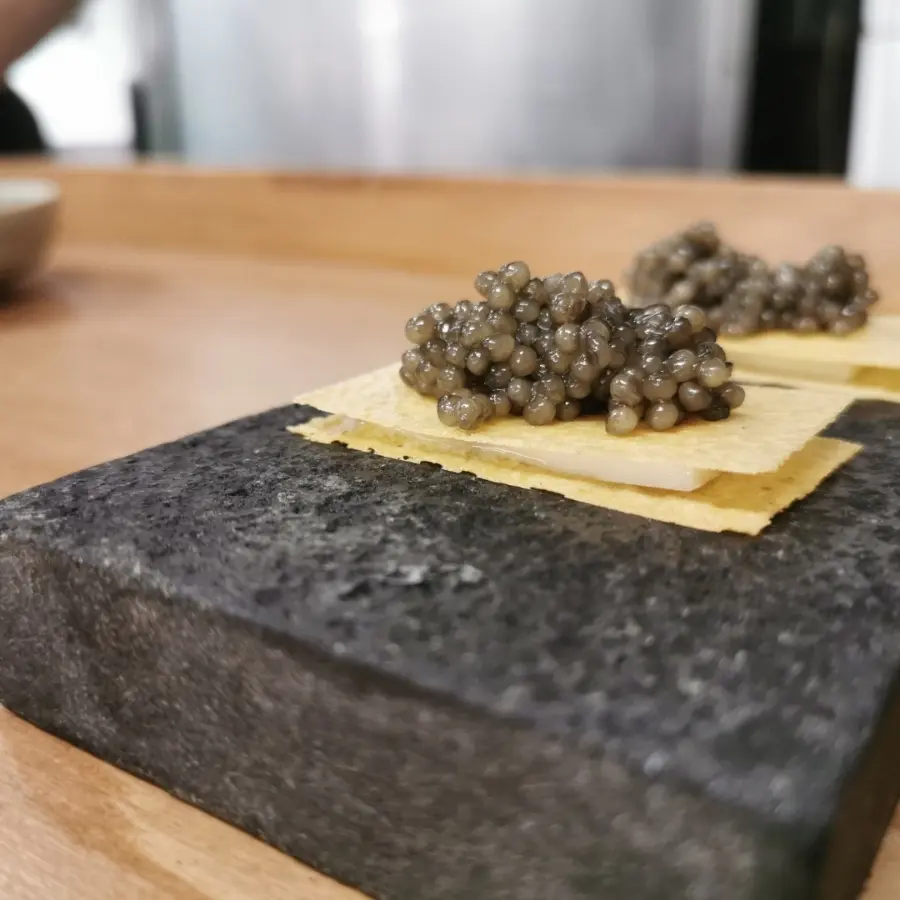 creation thumb for Corn Goatbutter Caviar