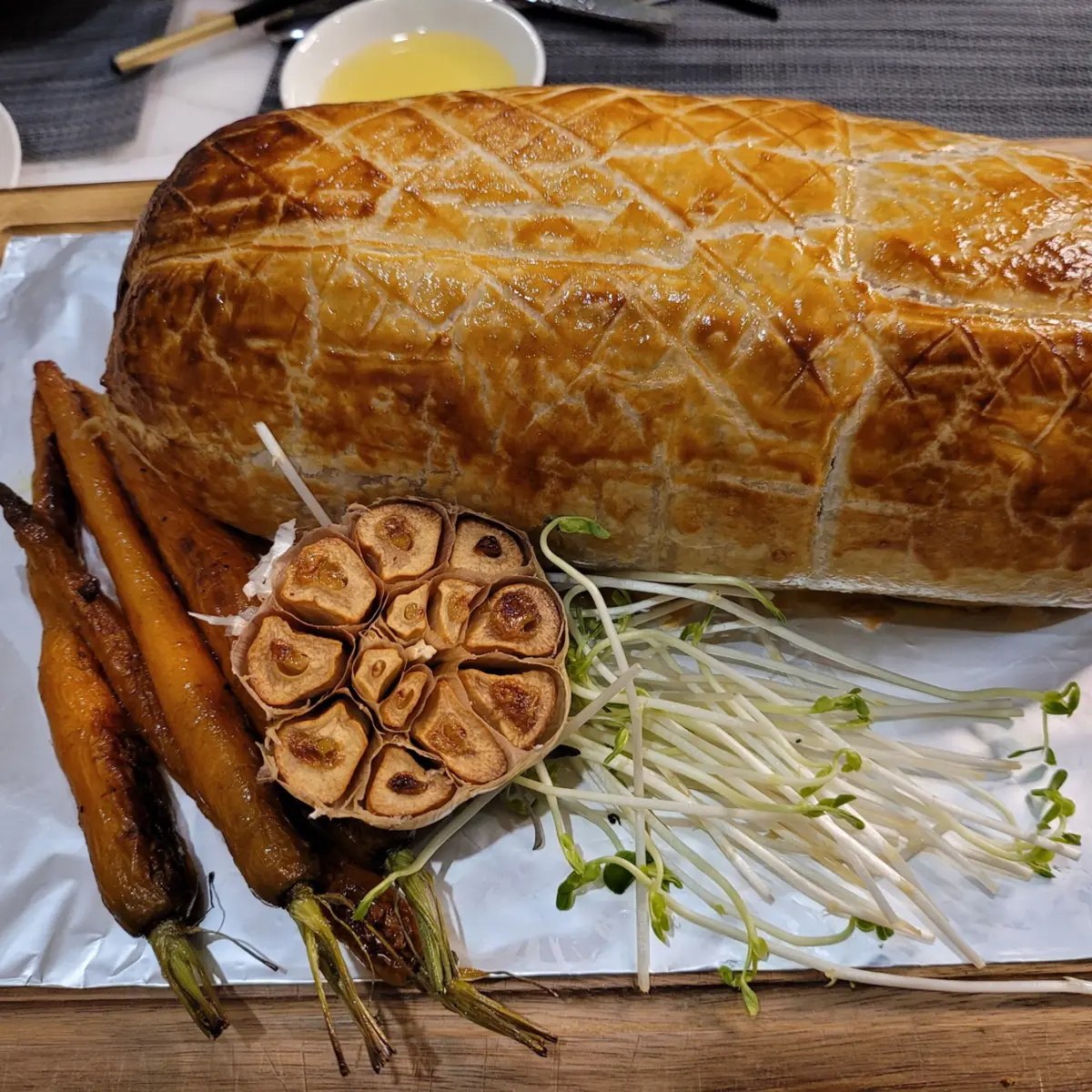 creation thumb for First time beef wellington