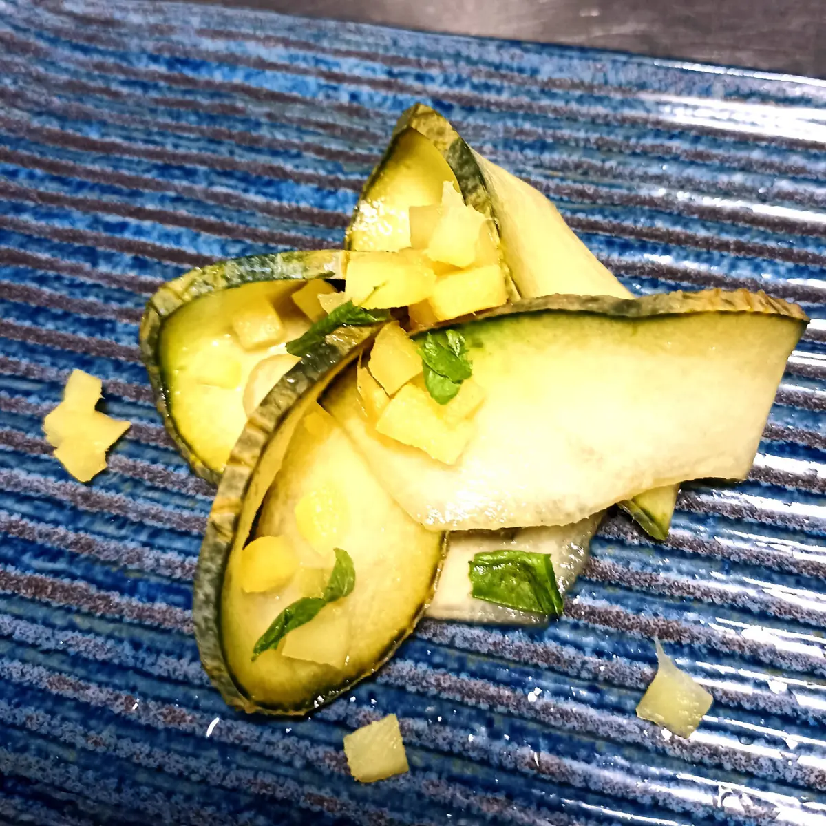 creation thumb for Candied Ginger & Lemon verbena preserve