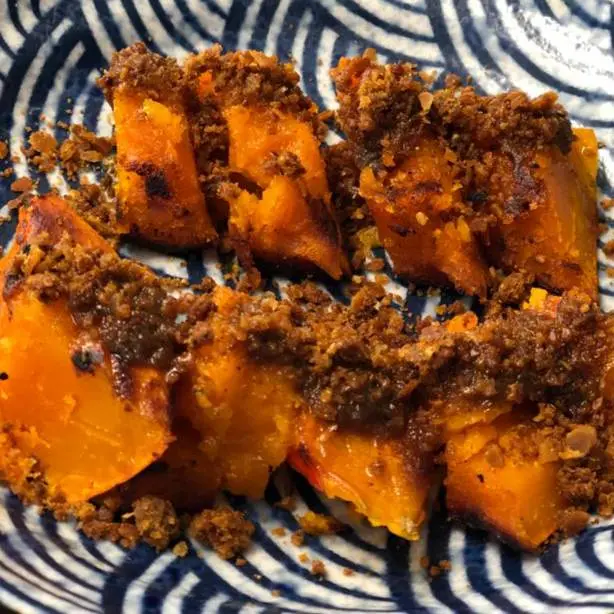 creation thumb for Pumpkin seeds crunchy crumble