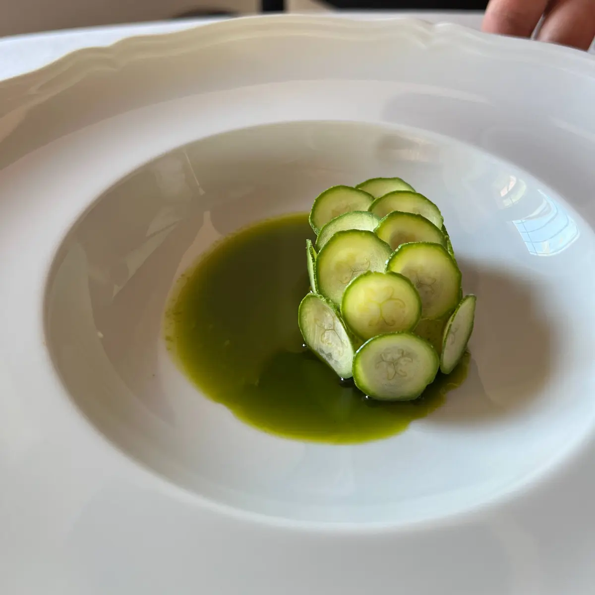 creation thumb for Zucchini Parmigiana