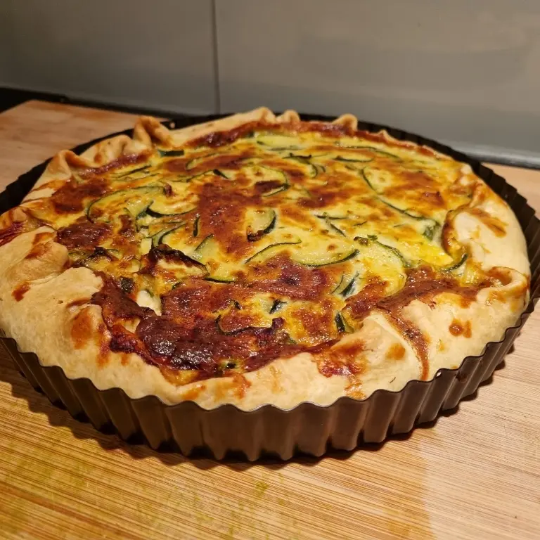 creation thumb for Zucchini Quiche