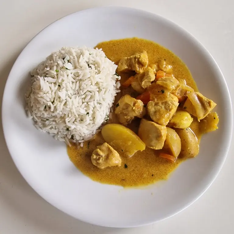 creation thumb for Thai yellow curry chicken (upcoming)