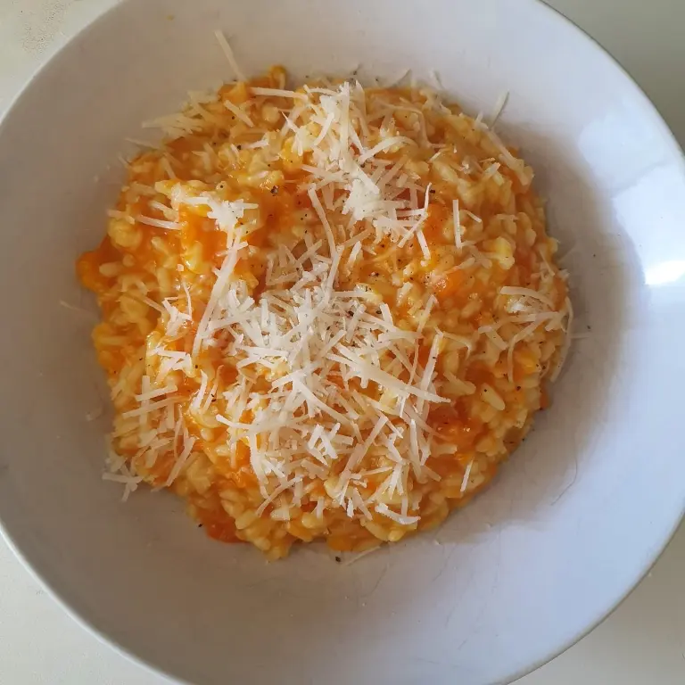 creation thumb for Buttersquash Risotto