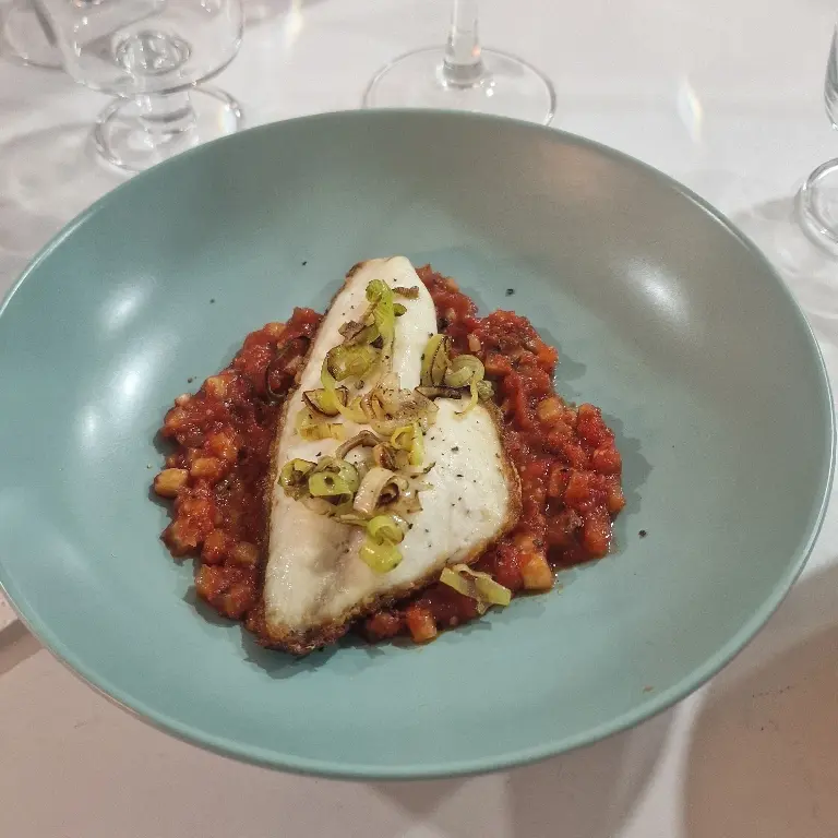 creation thumb for Bream in tomato sauce!