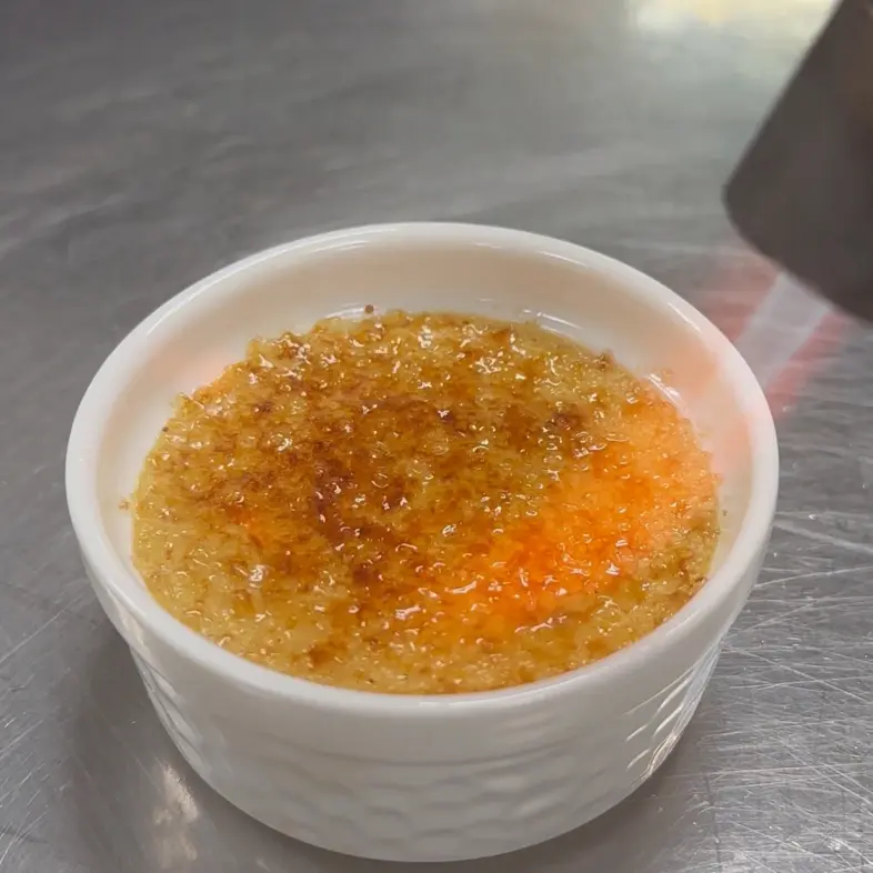 creation thumb for Foie Gras Crème Brûlée