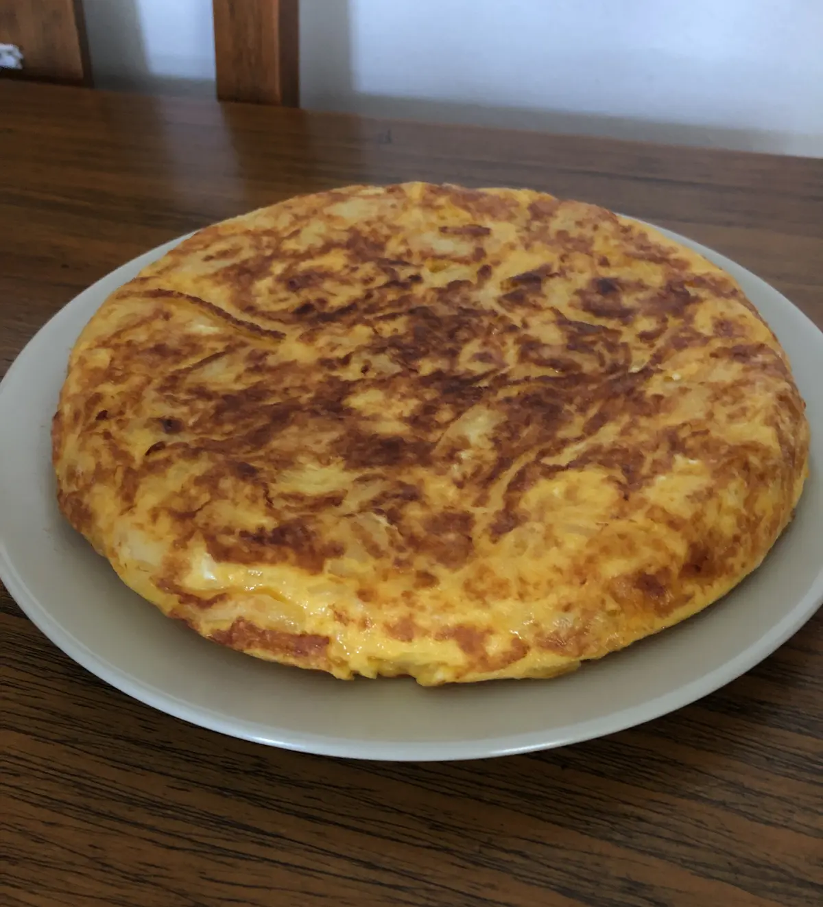 creation thumb for Tortilla de cebolla