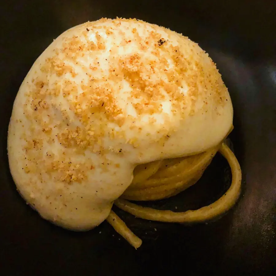 creation thumb for Cacio e pepe