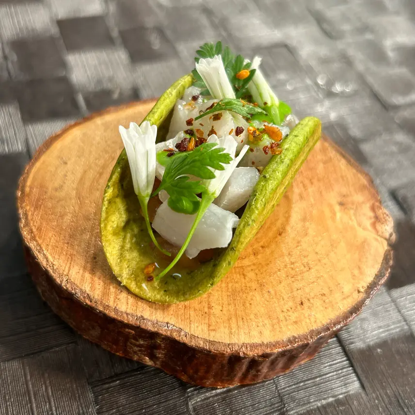 creation thumb for Tacos de Hierbas