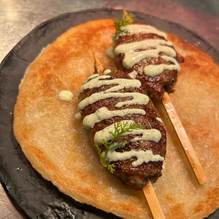 creation thumb for Kofta de carne con café