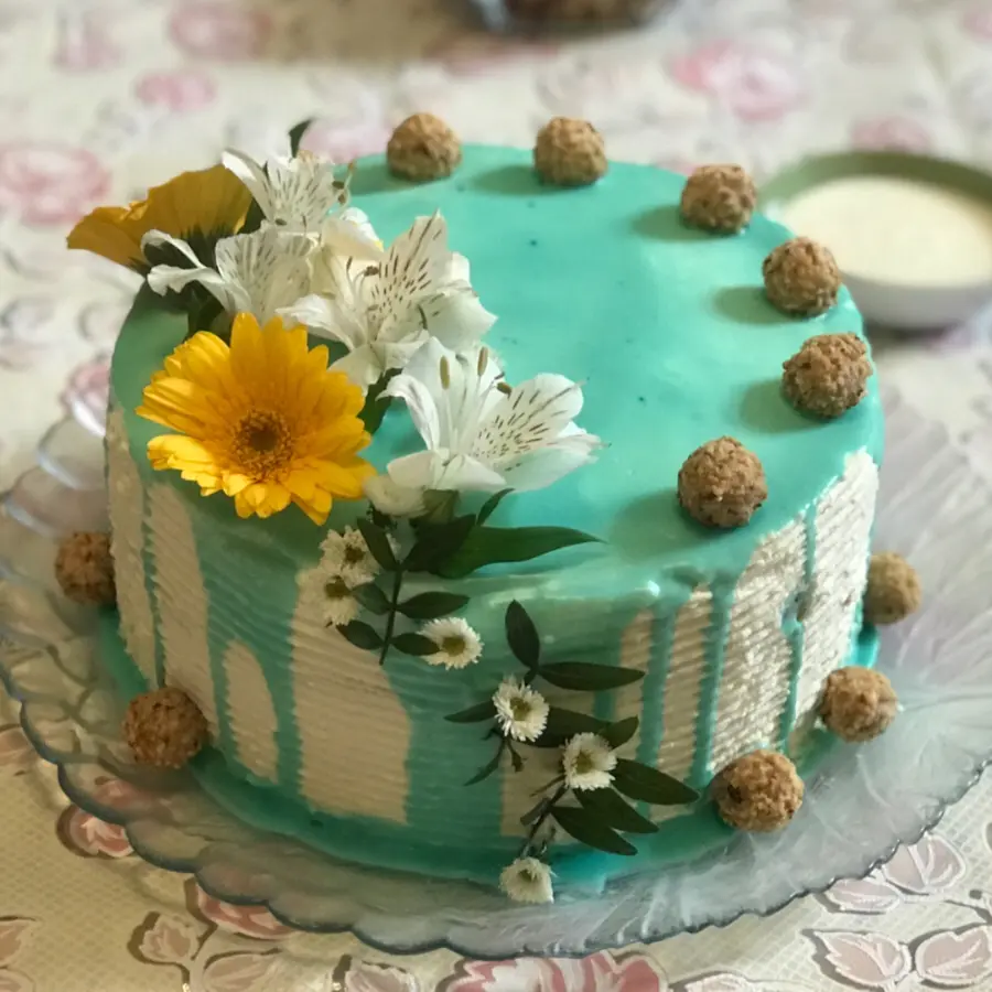 creation thumb for Babyshower Torte