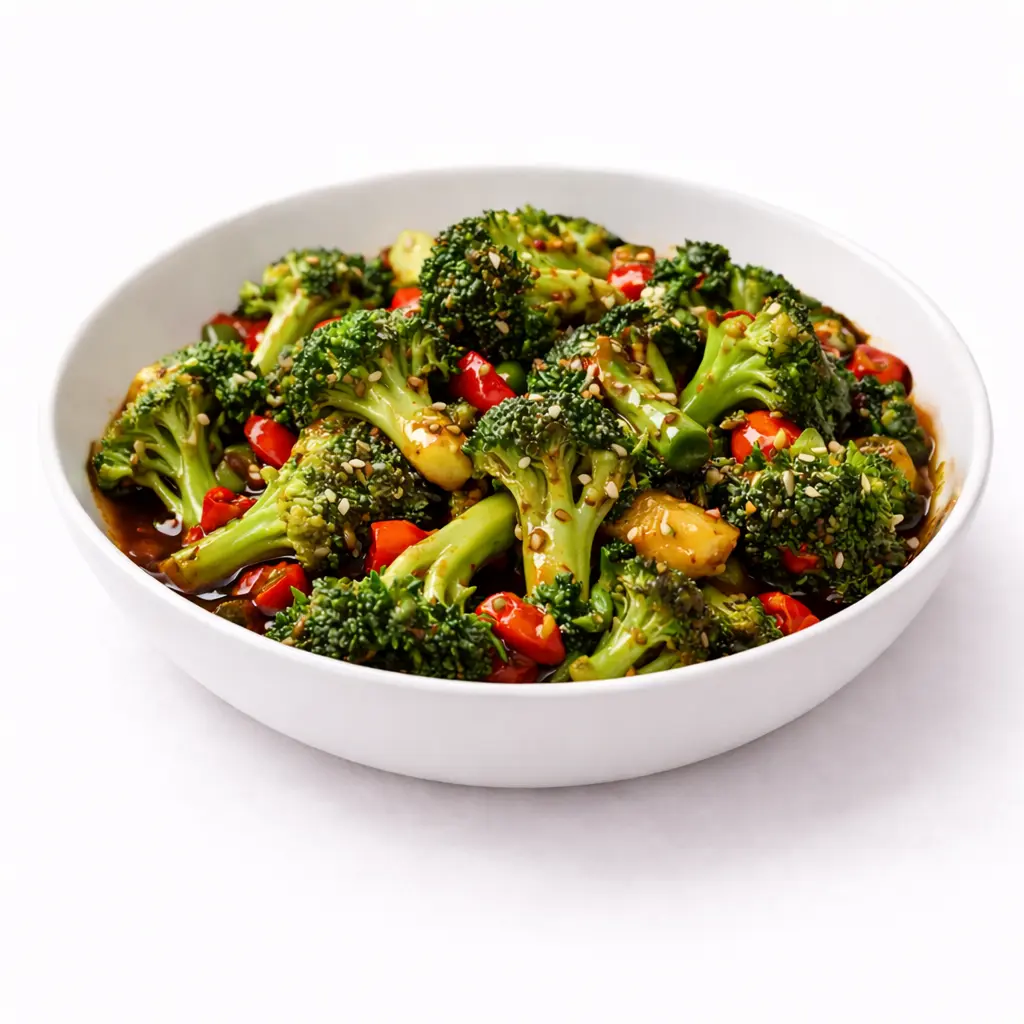 creation thumb for Chinese Sit-Fried Broccoli