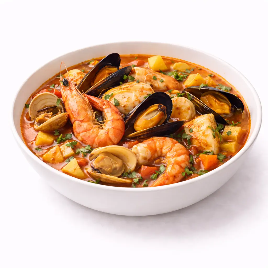 creation thumb for Fishermen Stew (Caldereta de Marisco)