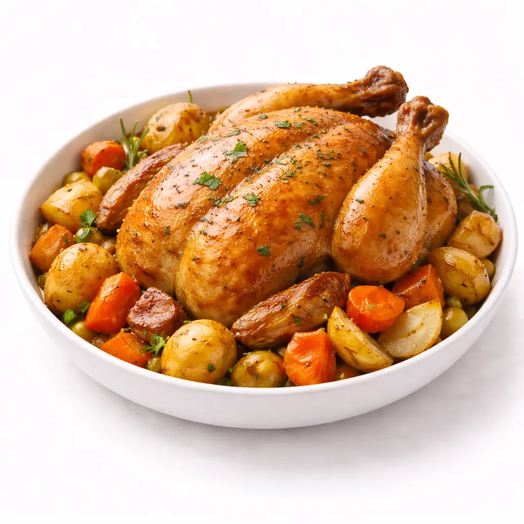 creation thumb for Roasted French Chicken