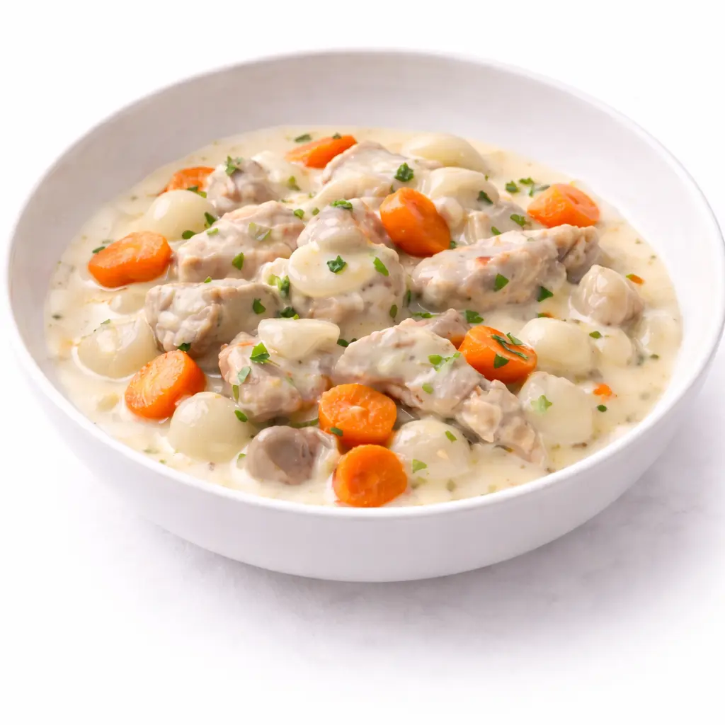 creation thumb for Blanquette de Veau