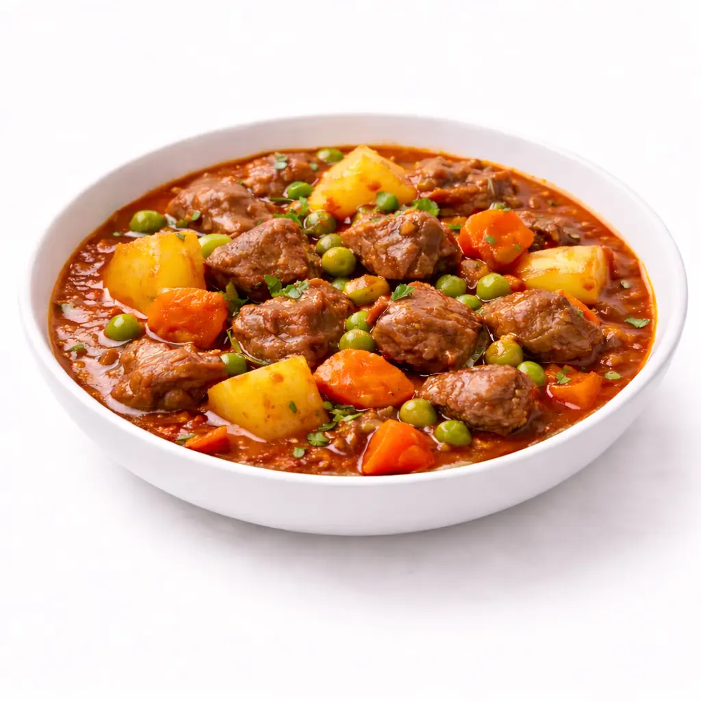 creation thumb for Spanish Beef Stew (Estofado)