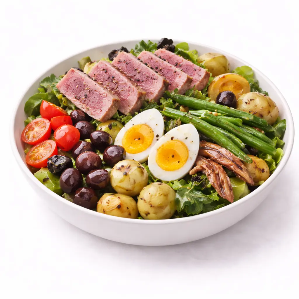 creation thumb for Niçoise Salad (Original style)