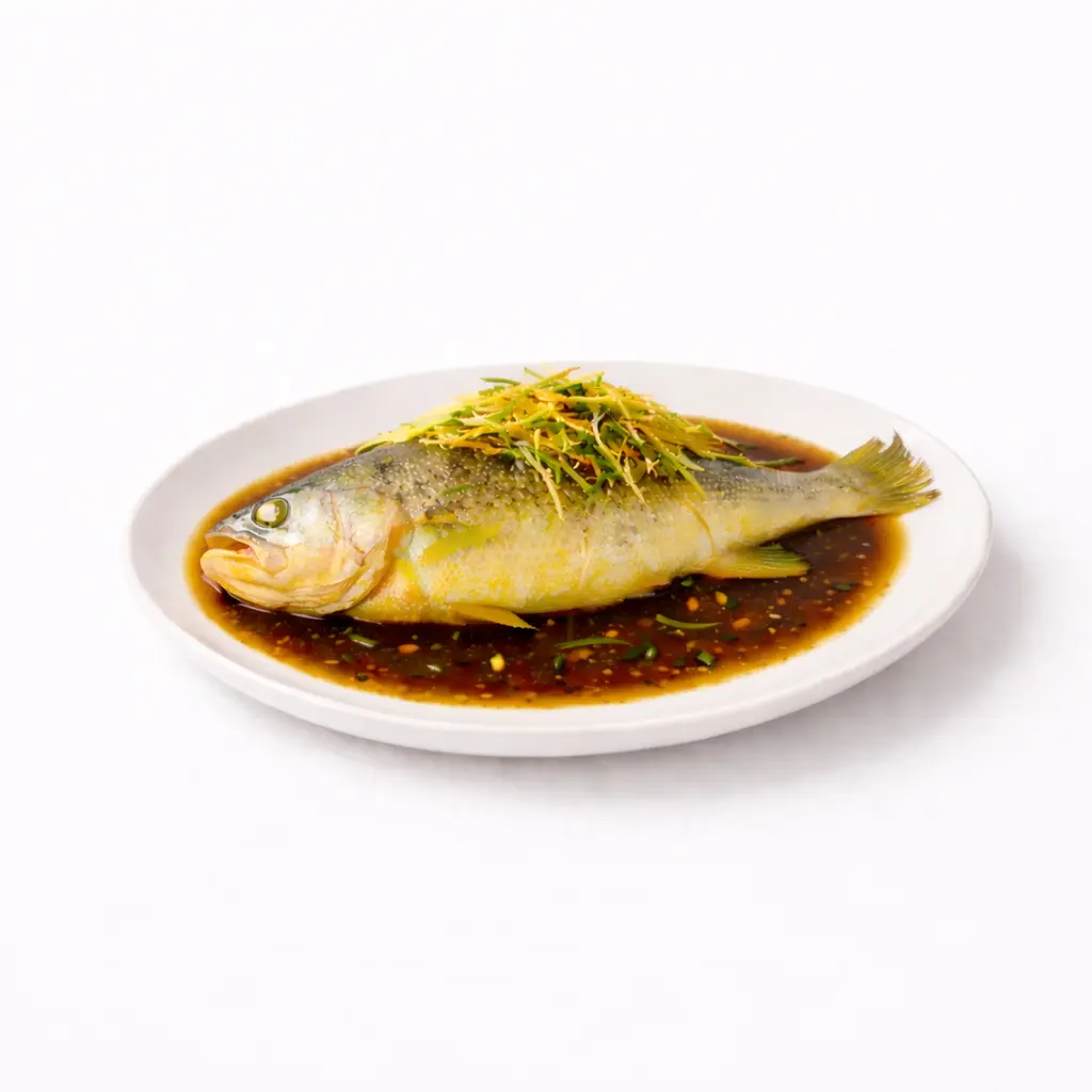 creation thumb for Chinese Steamed Whole Fish