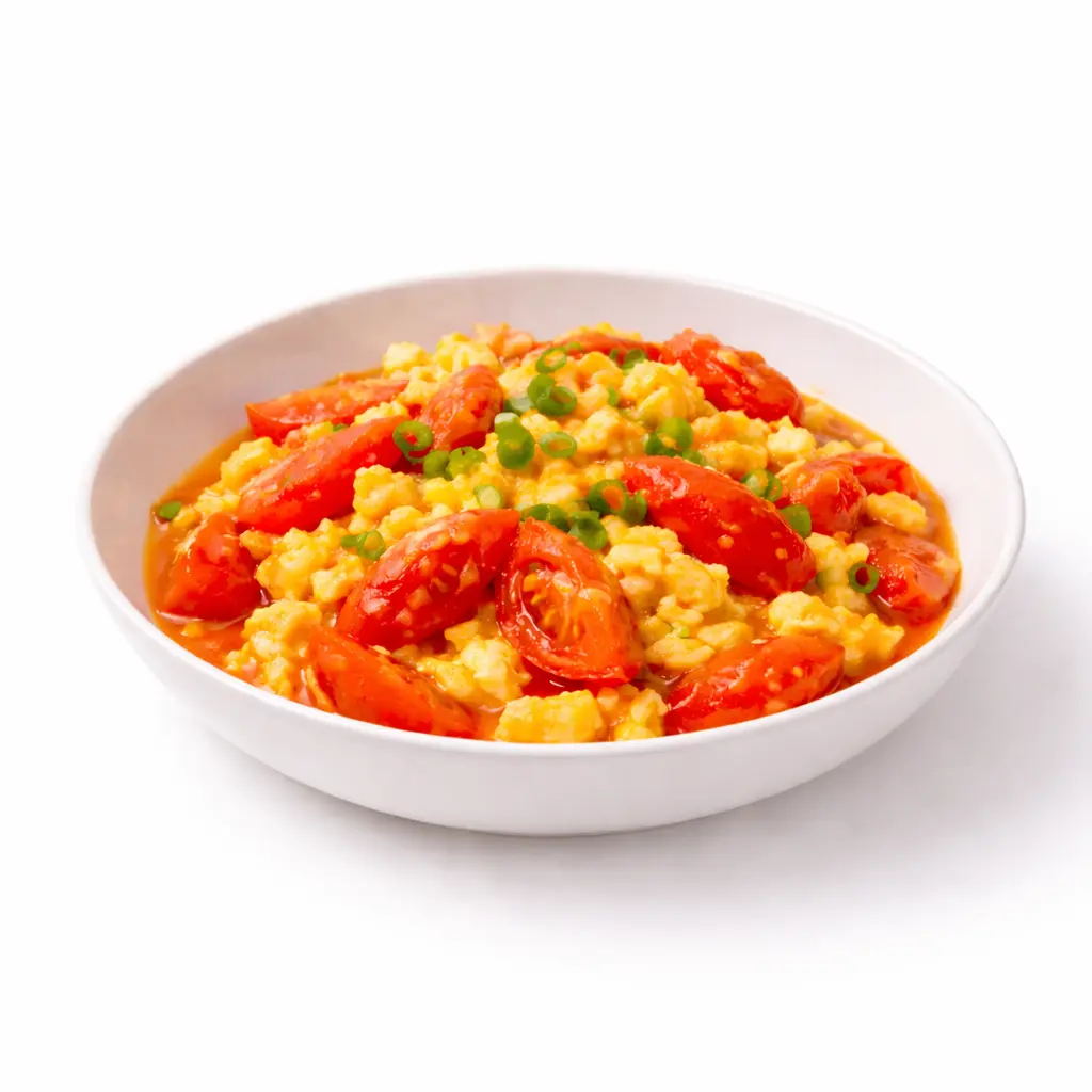 creation thumb for Chinese Egg and Tomato Stir-Fry