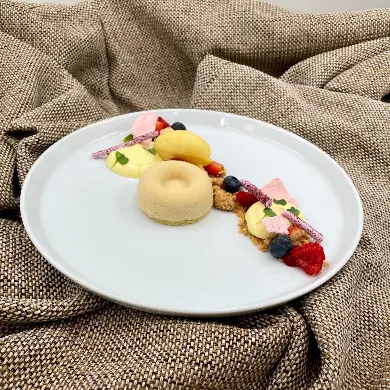 creation thumb for Dulcey / Vanilla / Exotic Fruit Sorbet🍌🥭🍍
