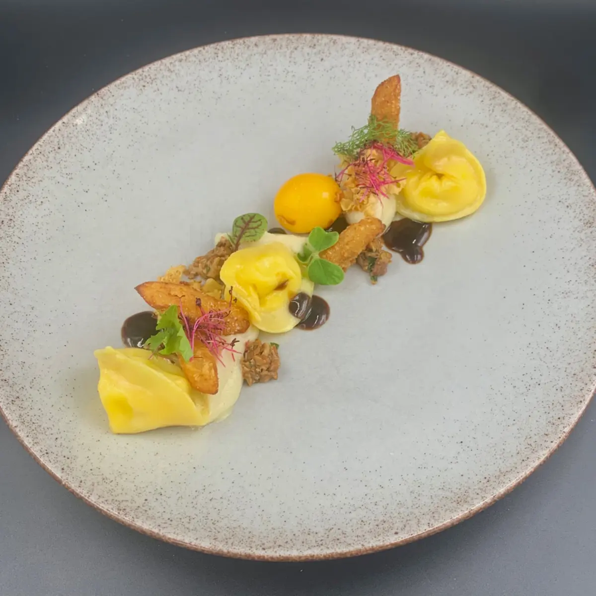 creation thumb for Parmesan Ravioli