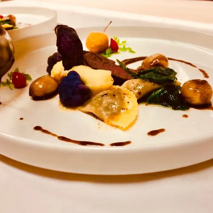 creation thumb for Duett vom Zillertaler Wagu Rind @hotel edenlehen