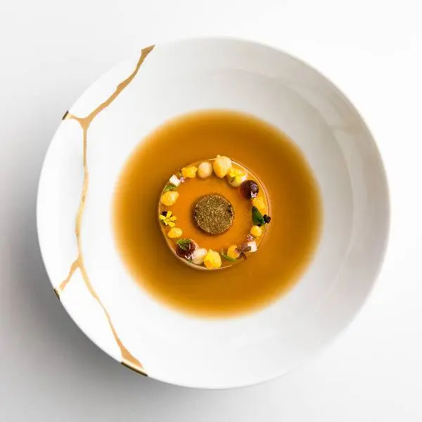 creation thumb for Perfecto de hongos y foie.