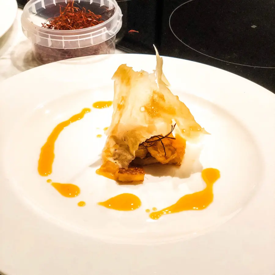 creation thumb for Potatoes in Chorizo oil