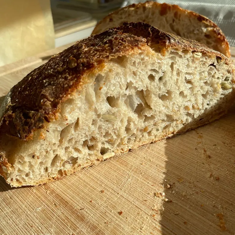 creation thumb for Sourdough bread