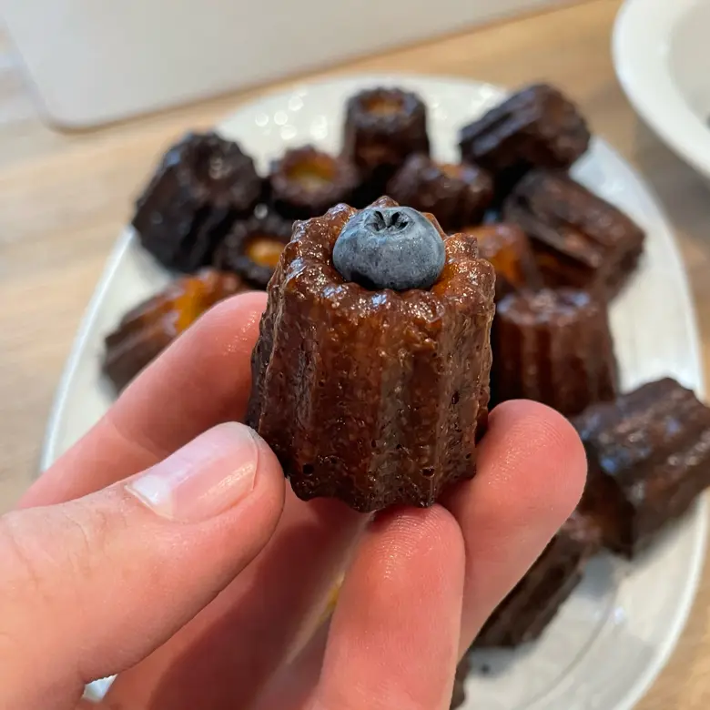 creation thumb for Bordeaux Canele