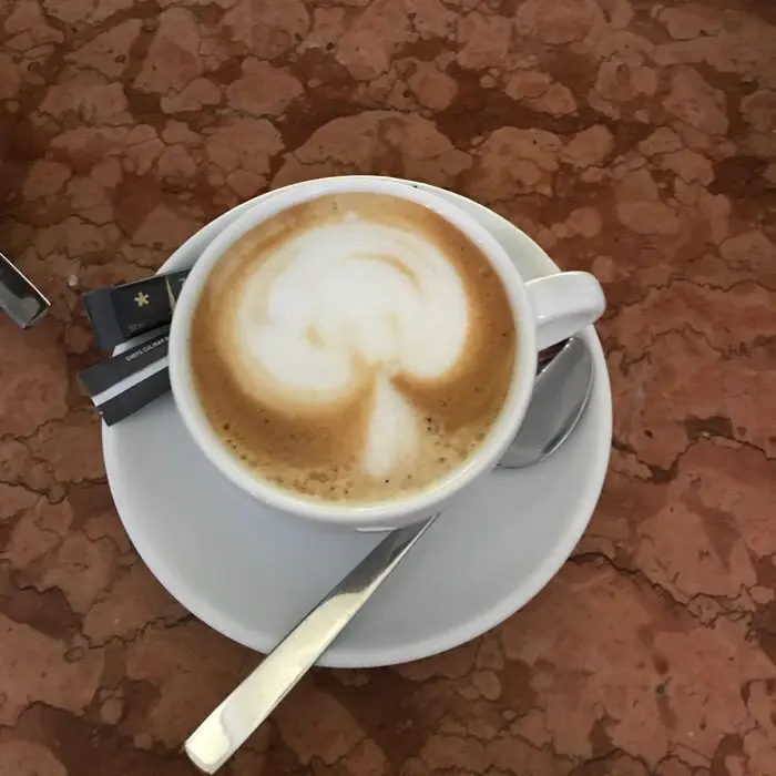 creation thumb for Cappuccino mal anders