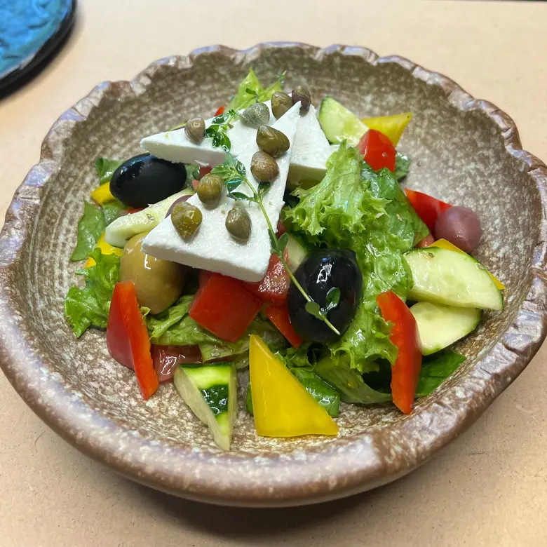 creation thumb for Griechischer Salat