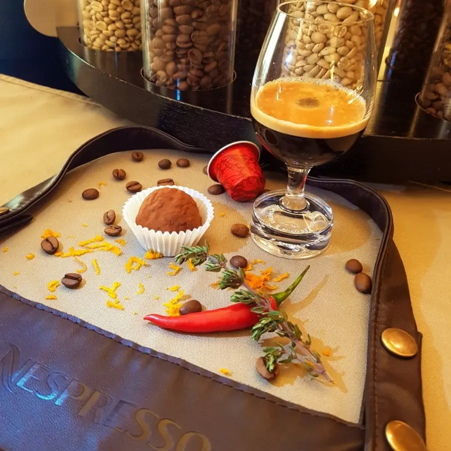 creation thumb for Nespresso (Desserts stehen nicht zum Verkauf, sind lediglich ein paar Ideen meinerseits)