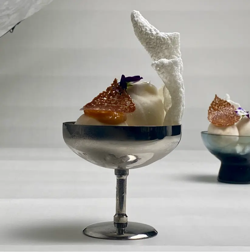 creation thumb for Toasted rice ice cream