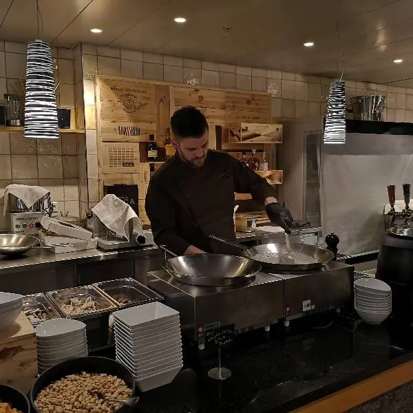 creation thumb for live cooking in der z3