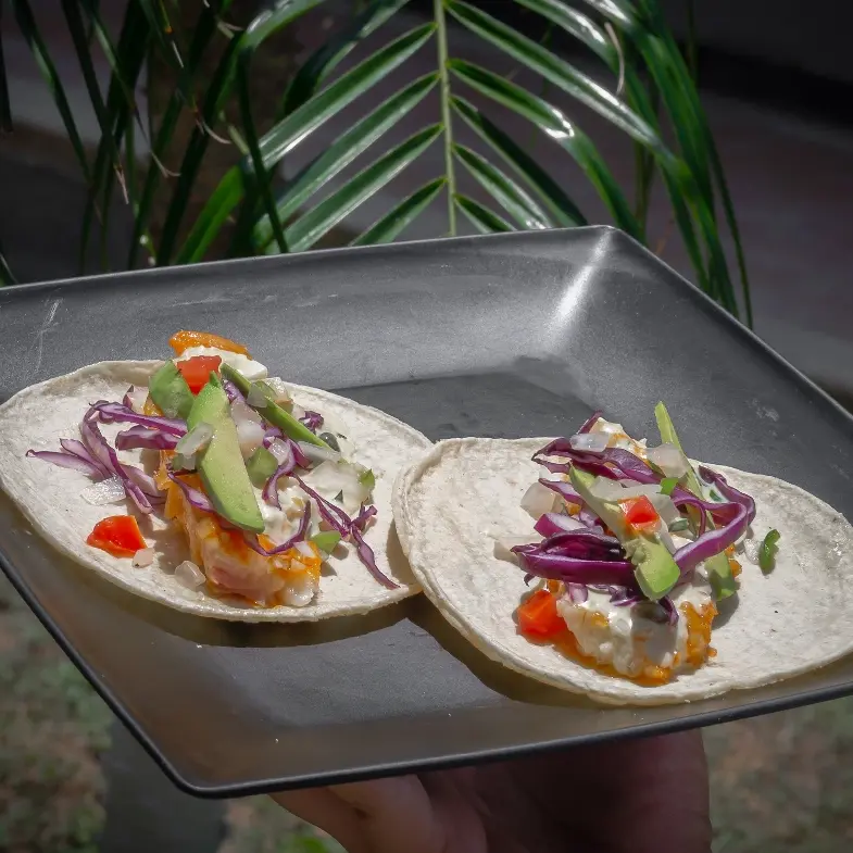 creation thumb for Breaded fish tacos