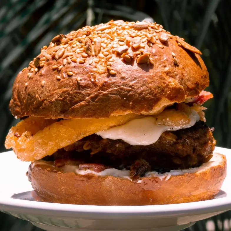 creation thumb for Gourmet burger
