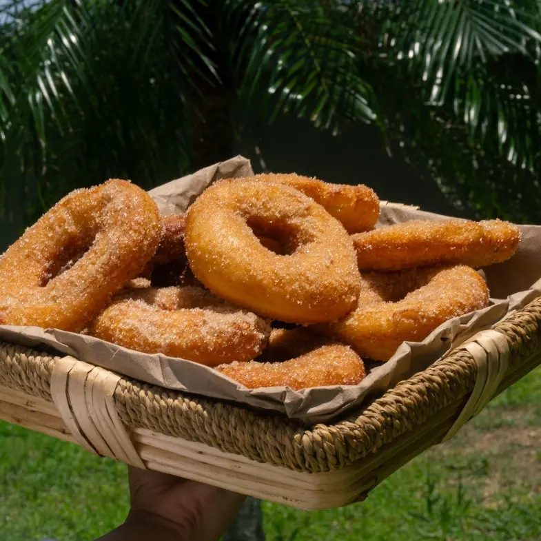 creation thumb for Sugared donuts