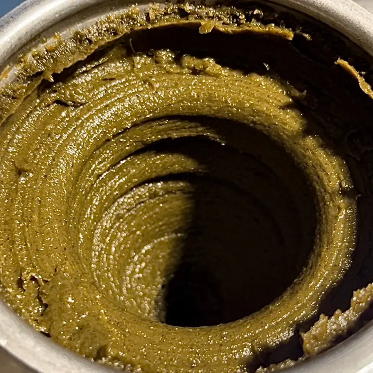 creation thumb for Smoked kombu morel cream