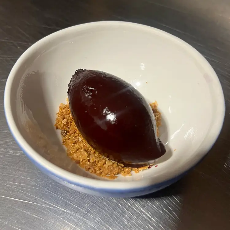 creation thumb for Blueberry galangal sorbet