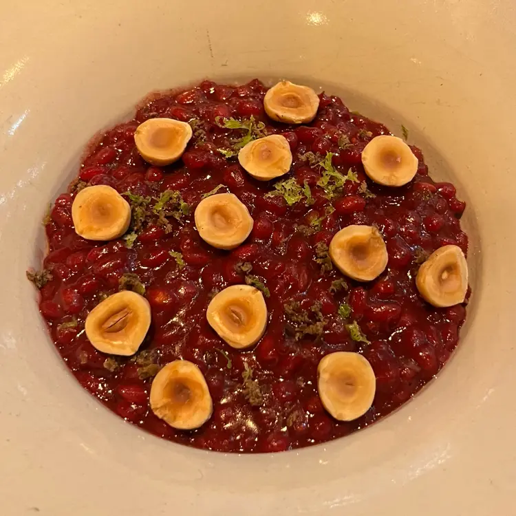 creation thumb for Beetroot barley „Risotto“