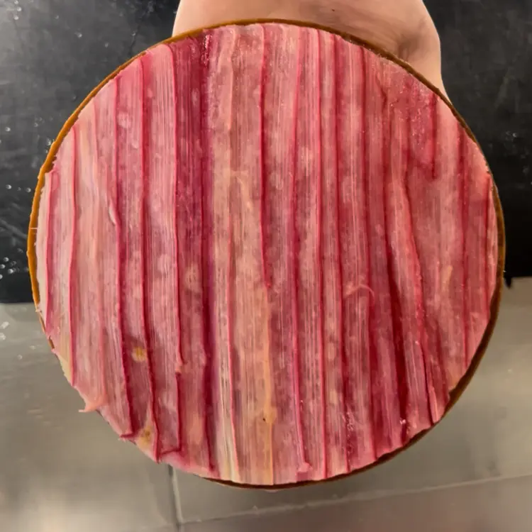 creation thumb for Rhabarber-Tarte Zusammenstellung