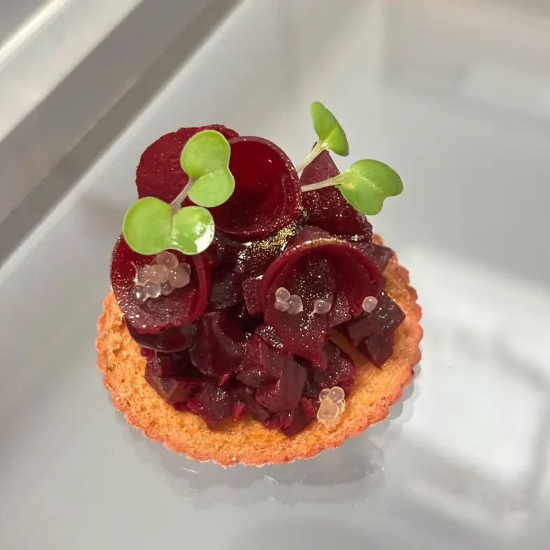 creation thumb for Beetroot Tartare