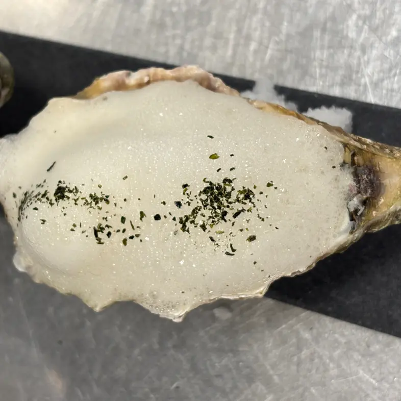 creation thumb for Oyster 🦪 Panna Cotta