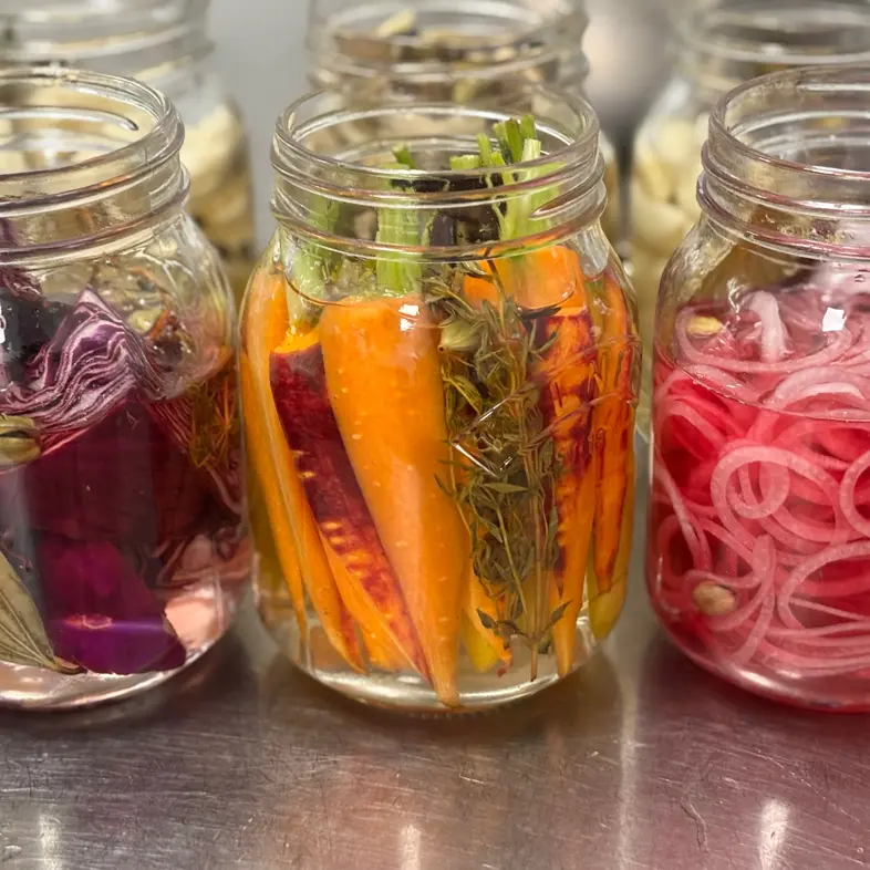 creation thumb for Pickles 🥒  🥕 🧅 Vinegar