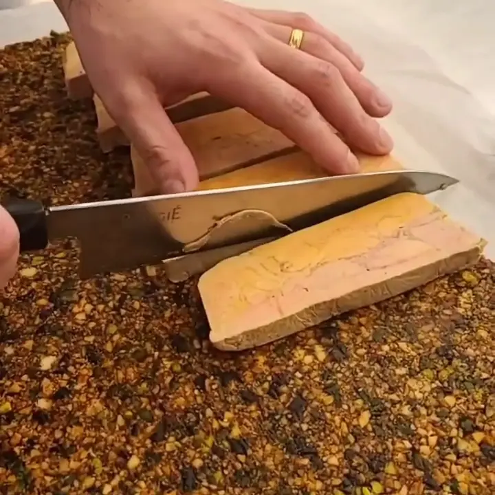 creation thumb for Foie Gras Terrine and Mendiant Fruits