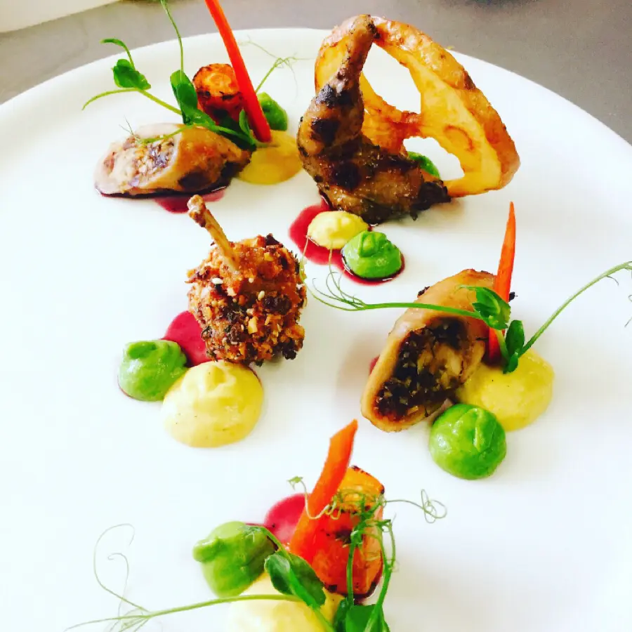 creation thumb for Quail three ways