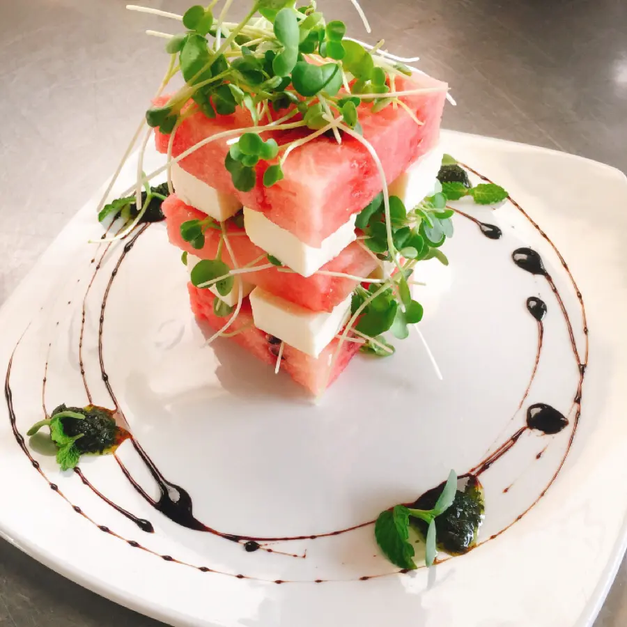 creation thumb for Watermelon and feta