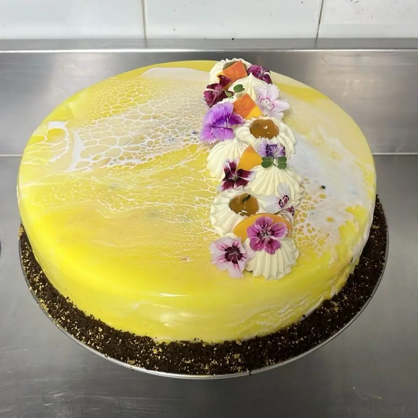 creation thumb for Passion fruit entremet
